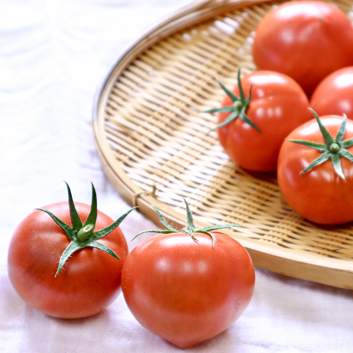 まっことうまい！水田さんのフルーツトマト【約２kg×2箱 / 簡易箱入】