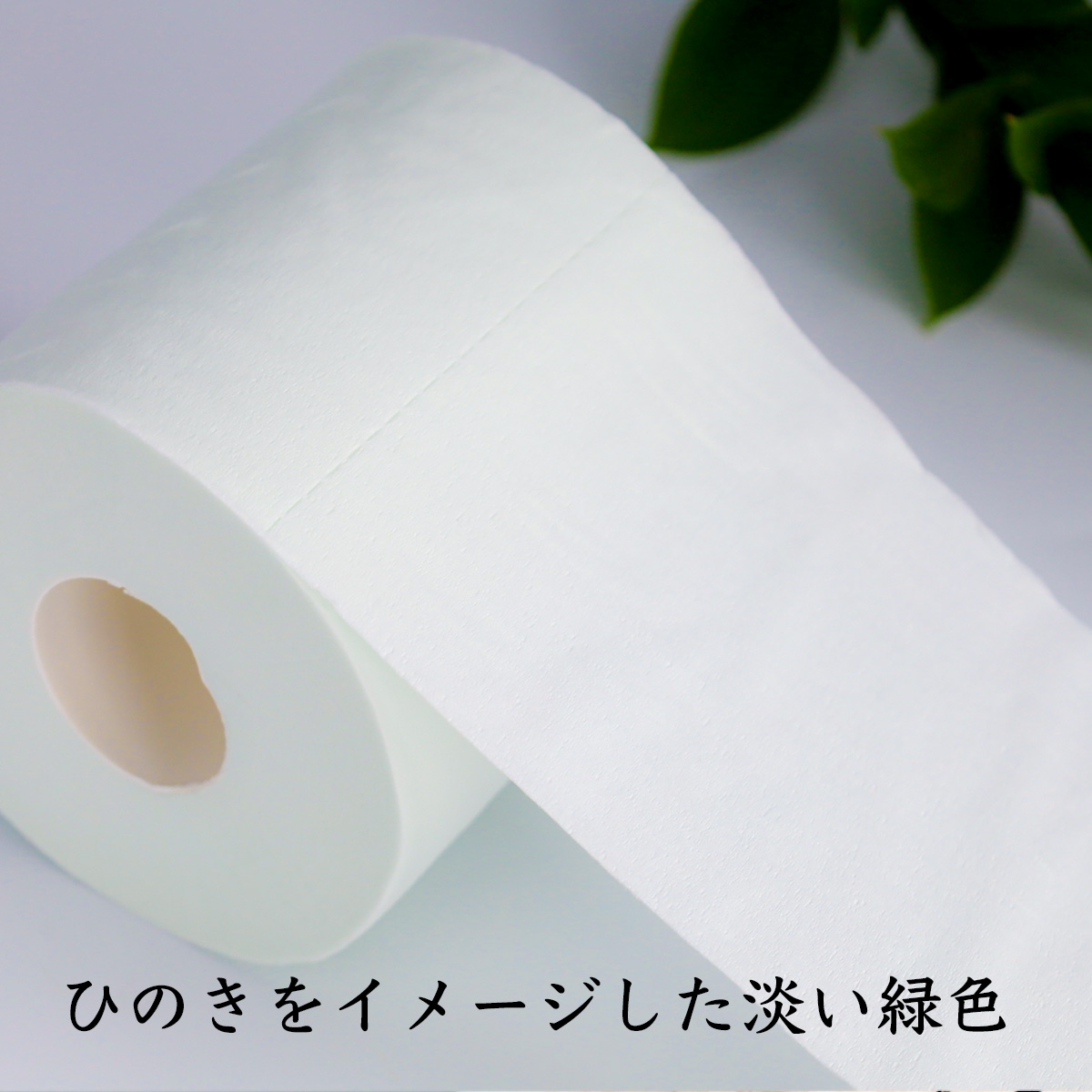 トイレットペーパー詰め合わせ24パックセット（白檀＆ひのきの香り / 96ロール）