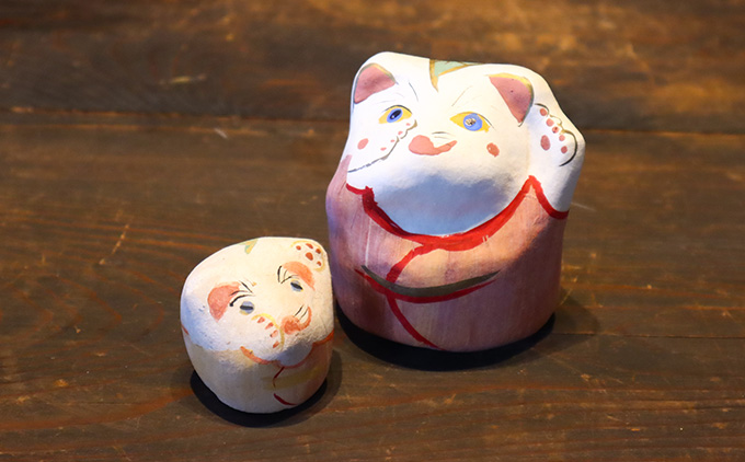 土佐和紙漆喰張り子＆漆喰人形１０体セット