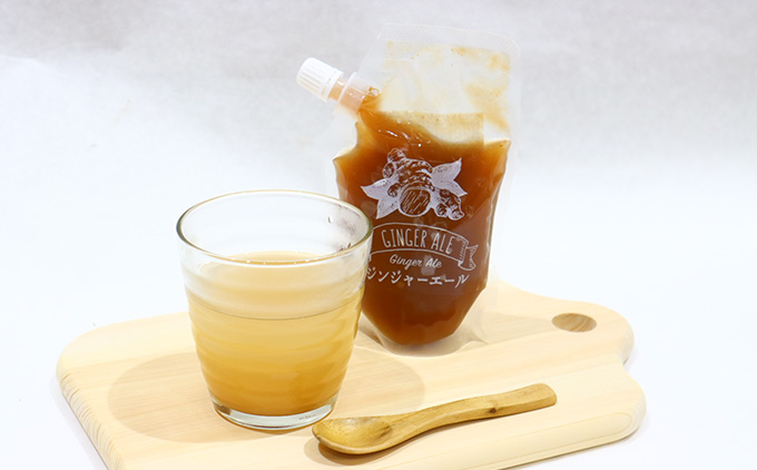 クラフトジンジャーエールの素（200g×3P）