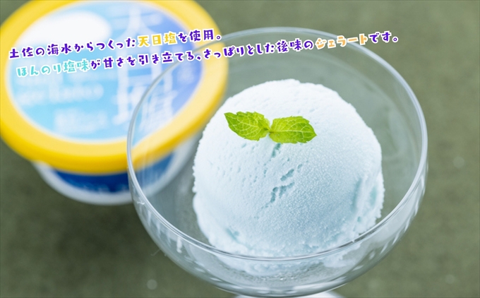 Made in 土佐★天日塩ジェラート6個（高知アイス）