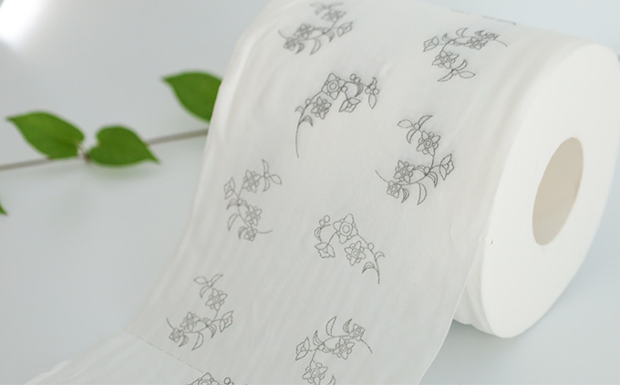 トイレットペーパー詰め合わせ24パックセット（白檀＆エルビラ / 96ロール）