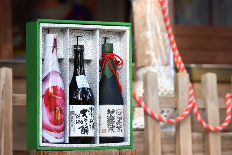 大国屋　純米大吟醸仁淀川セット