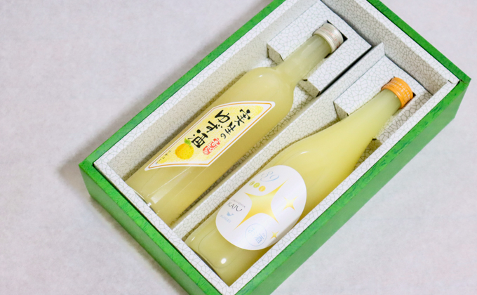 高知の柑橘リキュール2本入りセット（高知酒造・酔鯨酒造）