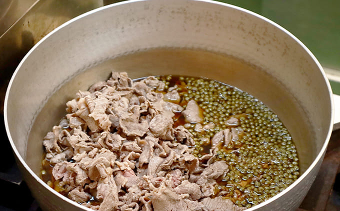 割烹うを兼の牛めし　3個セット