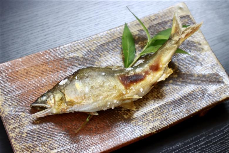 仁淀川の天然鮎（８匹～15匹）★冷凍