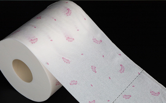 トイレットペーパー詰め合わせ24パックセット（白檀＆藤の香り / 96ロール）