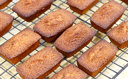 土佐ジロー卵の米粉フィナンシェ（１０個）