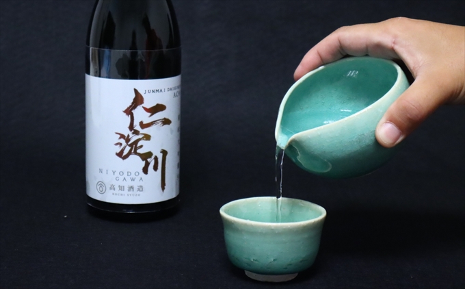 仁淀川 純米大吟醸磨き50％AC-95 720ml　亀泉 純米大吟醸 亀の尾 720ml 飲み比べセット