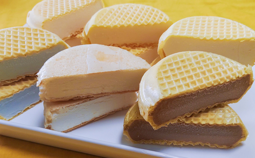 高知アイス　もなかアイス12個セット