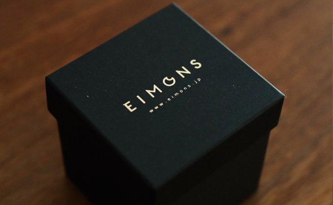 奇跡の清流「仁淀ブルー」キャンドル［EIMONS×mowcandle］2個セット