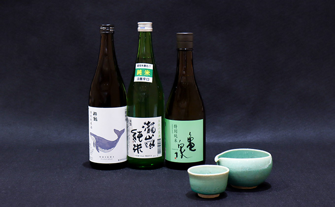 土佐酒アドバイザー中岡セレクト純米・特別純米3本セット