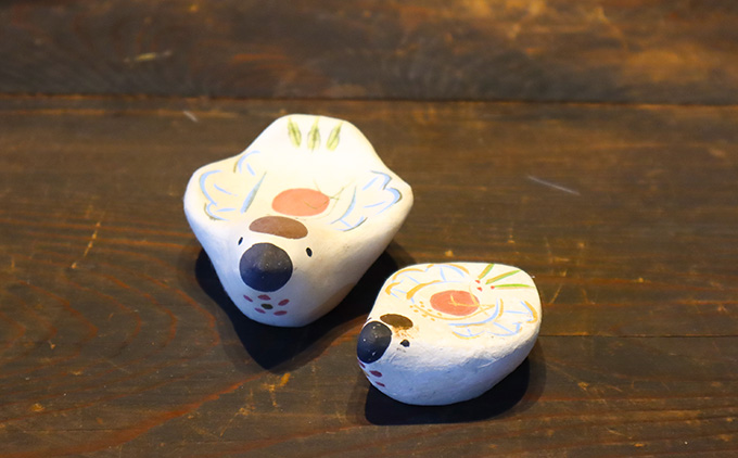 土佐和紙漆喰張り子＆漆喰人形１０体セット