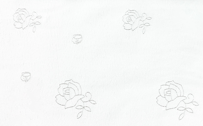 【定期便３か月】黒バラの香り　トイレットペーパーダブル 48ロールを3回お届け