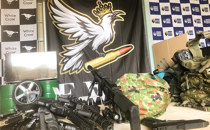 サバイバルゲーム体験チケット（平日／１日利用１名様）1枚