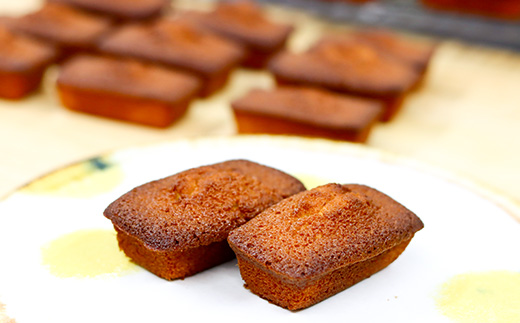 土佐ジロー卵の米粉フィナンシェ（５個）