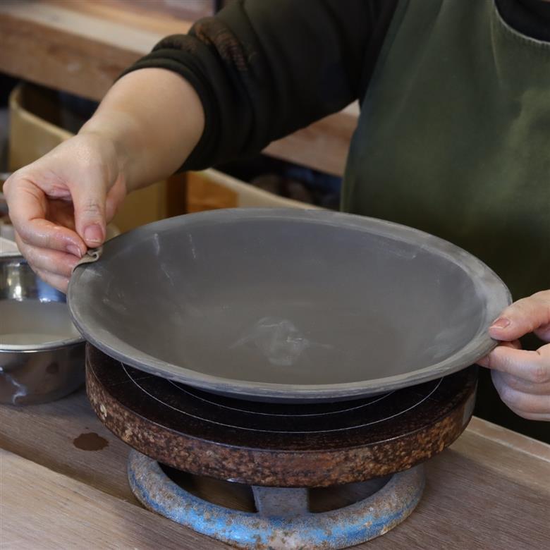 焼き物 パスタ皿 ２枚ペアセット