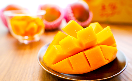 【母の日お届け】かおる・とろける！土佐マンゴー10個