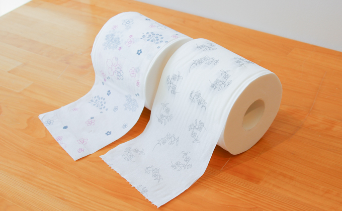 【母の日にお届け】四国特紙　トイレットペーパー　プレミアムセット