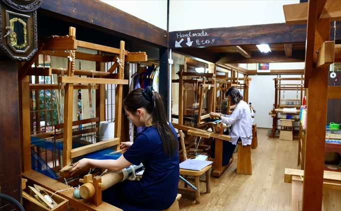 はた織り体験（30cm）ペアチケット