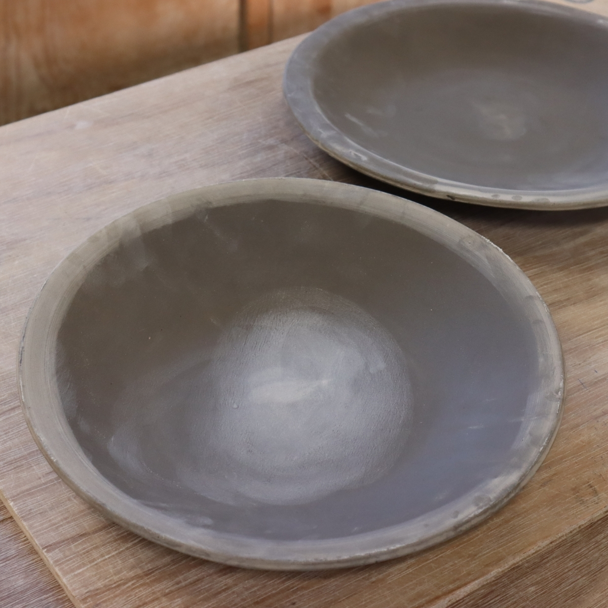 焼き物 パスタ皿 ２枚ペアセット