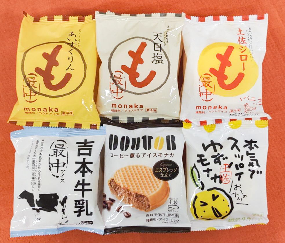 高知アイス　もなかアイス12個セット