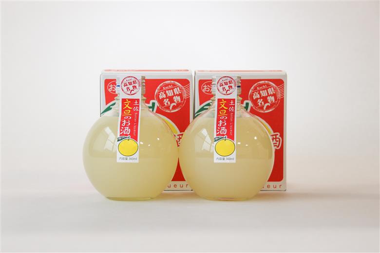高知酒造　うき玉文旦のお酒（２本セット）