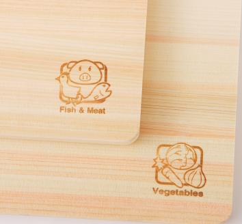 高知県産桧 うす型まな板