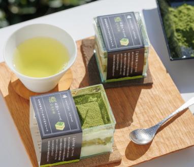 茶畑ティラミス 「濃」かぶせ茶セット（６個入り）