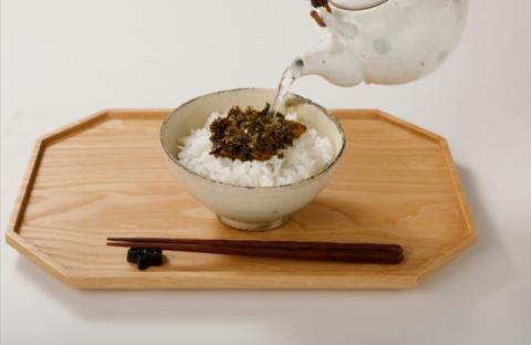 0070501お茶を食べる！甘辛味のしっとり茶漬け３種セット