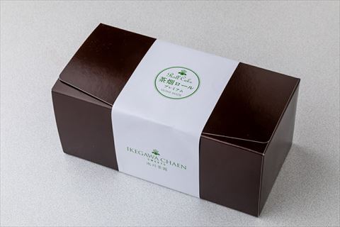 0080402池川茶園の茶畑ロール（煎茶）