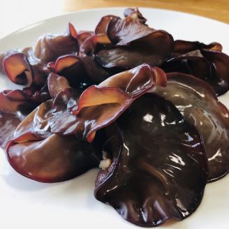 0102205高知県産仁淀川きくらげホールタイプ100g×1袋 （仁淀川町ツボイ産）