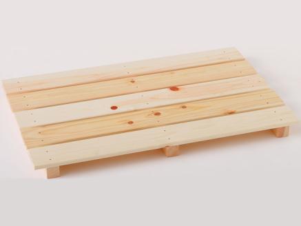 0121404桧　多目的スノコ６００　（５枚打）