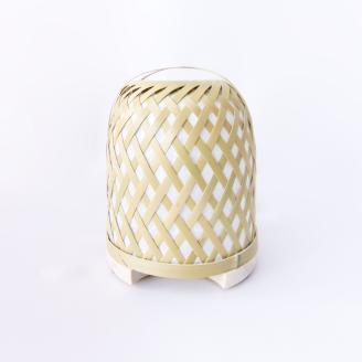 0210108竹細工照明 スタンドライト ～かげろう・淡竹～