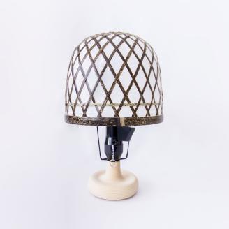 0360103竹細工照明 スタンドライト ～ナバB・虎斑竹～