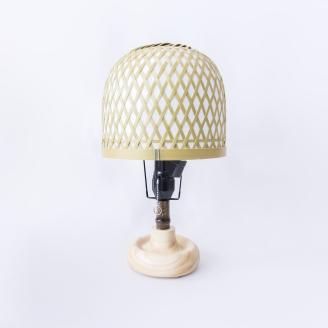 0410101竹細工照明 スタンドライト ～ナバC・淡竹～