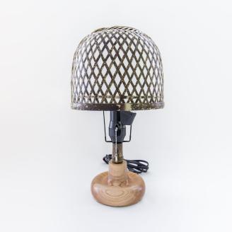 0460101竹細工照明 スタンドライト ～ナバC・虎斑竹～