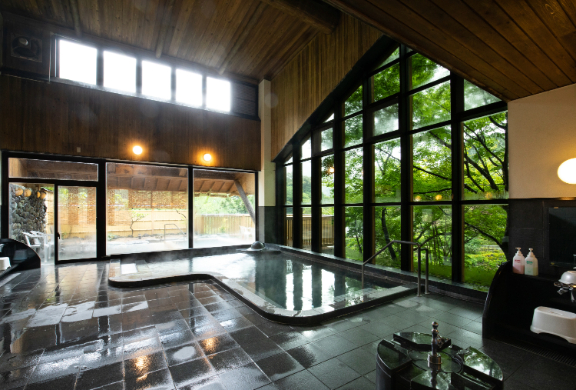 0840801 中津渓谷 ゆの森 本館和室 ペア宿泊素泊まりプラン