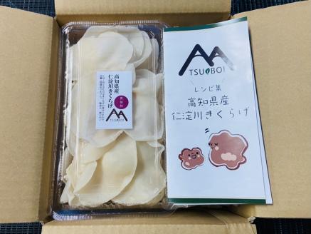 「生」白きくらげ ４００ｇ（高知県仁淀川町産）