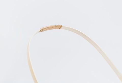 0110102竹細工 花器 ～筏・淡竹～