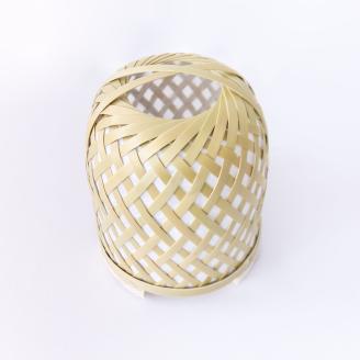 0210108竹細工照明 スタンドライト ～かげろう・淡竹～