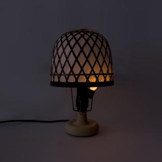 0360103竹細工照明 スタンドライト ～ナバB・虎斑竹～