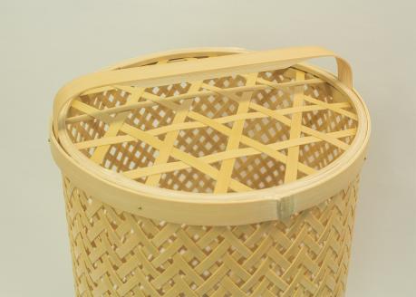 竹細工照明 スタンドライト ～光彩・淡竹～