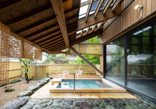 0840801 中津渓谷 ゆの森 本館和室 ペア宿泊素泊まりプラン