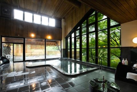 中津渓谷　ゆの森 コテージ 　ペア1泊2食付き宿泊プラン