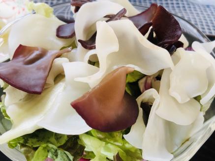 0142204高知県産仁淀川白いきくらげホールタイプ 80g×1袋（仁淀川町ツボイ産）