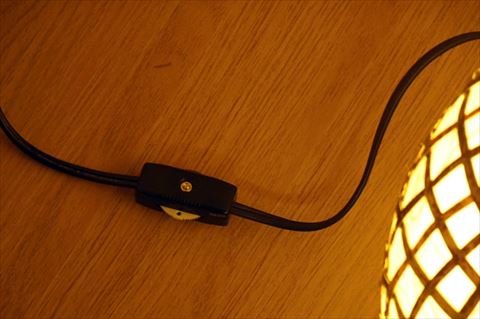 0360101竹細工照明 スタンドライト ～ピルツ・虎斑竹～