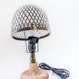 0460101竹細工照明 スタンドライト ～ナバC・虎斑竹～