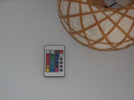 0310102竹細工照明 スタンドライト ～月・淡竹～