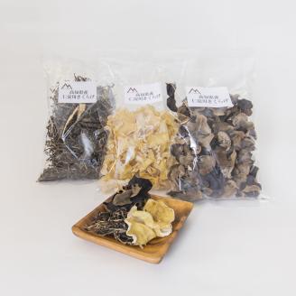 高知県産仁淀川きくらげ詰合せセット（仁淀川町ツボイ産）